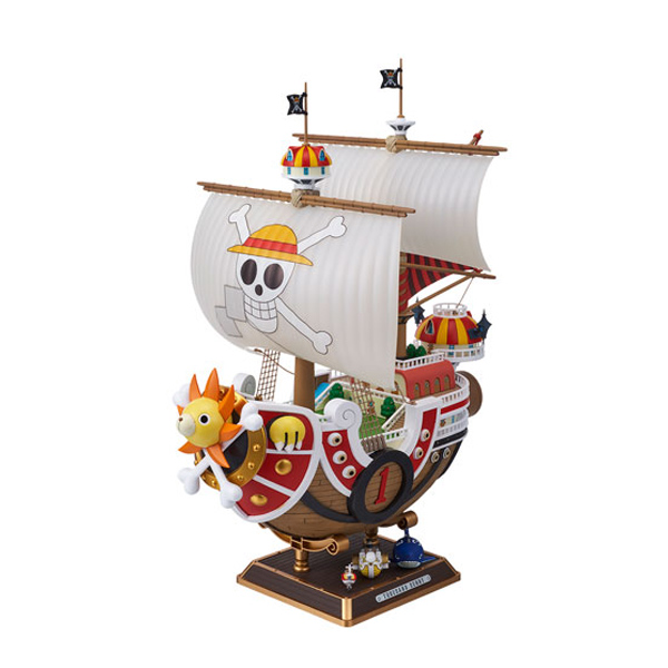 One Piece maquette thousand sunny land of wano Maquette Thousand Sunny One Pïece
