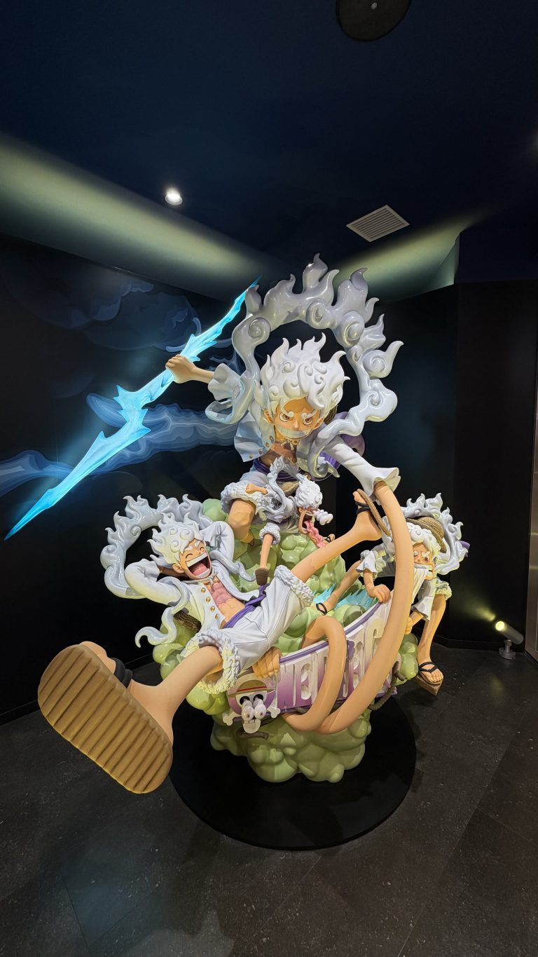 Figurine Taille réelle Luffy Gear 5