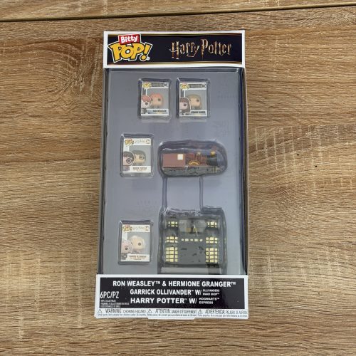 Bitty POP! Harry Potter Boutique Olivander & Poudlard Express