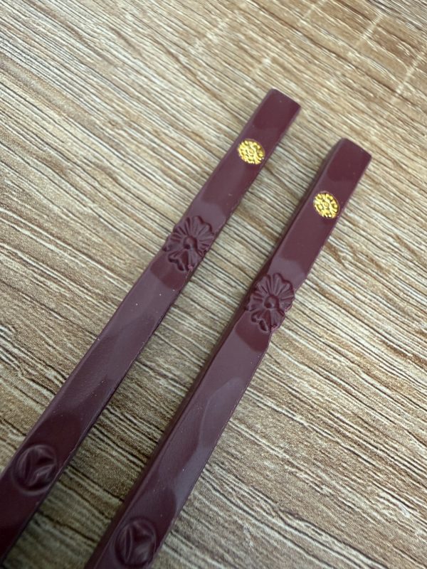 baguettes japonaises originales Rouge baguettes japonaises originales Rouge