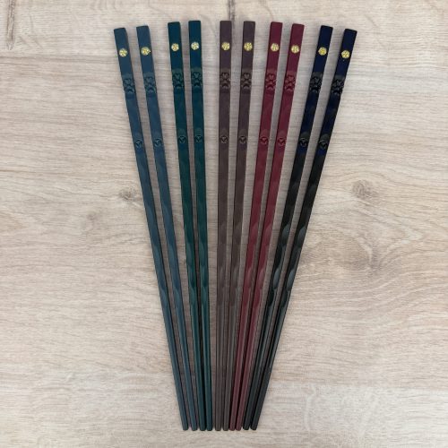 Lot baguettes japonaises originales